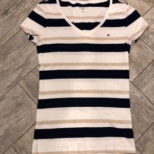 Tommy Hilfiger Women’s V-Neck Tee - S